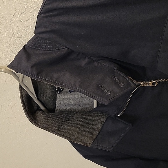 Gant The Wicker Bomber Jacket - Navy - Medium - Picture 5 of 16